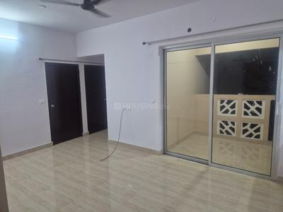 Bedroom Image of 650 Sq.ft 2 BHK Apartment / Flat for rent in Alcove New Kolkata Sangam, Serampore Hooghly for Rs. 14000