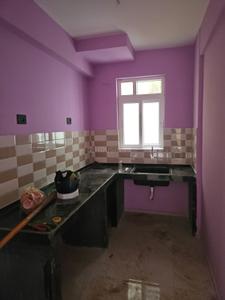 Kitchen Image of 1122 Sq.ft 3 BHK Apartment / Flat for rent in Magnolia Signature, Rajarhat Kolkata for Rs. 22500