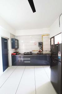 Kitchen Image of 1665 Sq.ft 3 BHK Apartment / Flat for sale in Dwarkesh Nilkanth Avenue, Odhav Ahmedabad for Rs. 6000000