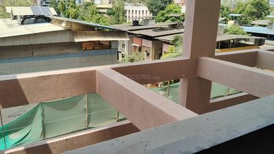 Balcony Image of 850 Sq.ft 2 BHK Apartment / Flat for sale in EV 10 Marina Bay, Vashi Navi Mumbai for Rs. 18500000