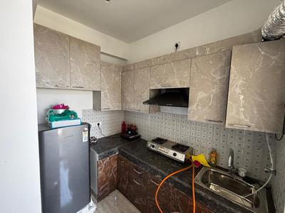Kitchen Image of 860 Sq.ft 2 BHK Apartment / Flat for rent in Marina Suites , Mahurali Ghaziabad for Rs. 25000