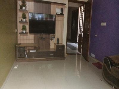 Living Room Image of 1008 Sq.ft 2 BHK Apartment / Flat for rent in Sheetal Vedika Happy Valley, Randesan Gandhinagar for Rs. 15999