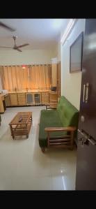 Hall Image of 600 Sq.ft 1 BHK Apartment / Flat for rent in Vashi Navi Mumbai for Rs. 35000