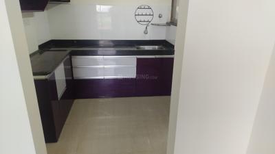 Kitchen Image of 600 Sq.ft 1 BHK Apartment / Flat for rent in Skyi Star City, Dhayari Pune for Rs. 14000