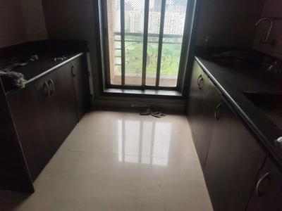 Kitchen Image of 1240 Sq.ft 2 BHK Apartment / Flat for rent in Paradise Sai Jewels, Kharghar Navi Mumbai for Rs. 35000