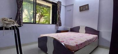 Bedroom Image of 800 Sq.ft 2 BHK Apartment / Flat for rent in Borivali East Mumbai for Rs. 55000
