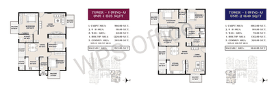 Image of 1240 Sq.ft 2 BHK Apartment / Flat for sale in TG Legacy, Gattahalli, Bengaluru for Rs. 13000000
