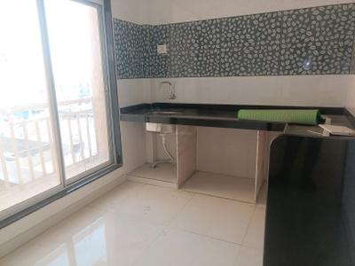 Kitchen Image of 980 Sq.ft 2 BHK Apartment / Flat for sale in Riverside, Taloja Navi Mumbai for Rs. 5200000
