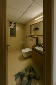 Bathroom Image of 1230 Sq.ft 3 BHK Apartment / Flat for sale in Godrej Serene, Mamurdi Pune for Rs. 10400000