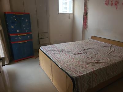 Bedroom Image of 890 Sq.ft 2 BHK Apartment / Flat for rent in Supertech Ecociti, Sector 137 Noida for Rs. 34000
