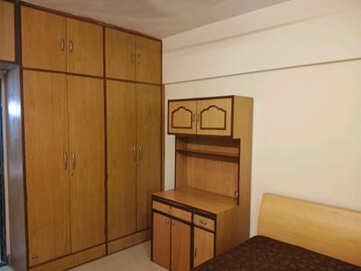 Bedroom Image of 756 Sq.ft 1 BHK Apartment / Flat for rent in Nityanand Baug CHS, Chembur Mumbai for Rs. 45000