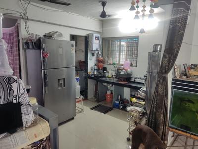 Kitchen Image of 1526 Sq.ft 3 BHK Apartment / Flat for sale in Vaishnodevi Sky, Dahin Nagar Surat for Rs. 3800000