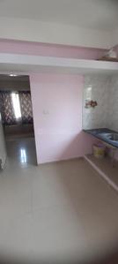 Kitchen Image of 720 Sq.ft 1 BHK Apartment / Flat for rent in Shree Rang Nanocity 2, Sargasan Gandhinagar for Rs. 15000