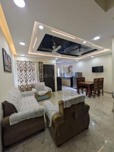 Hall Image of 1600 Sq.ft 3 BHK Apartment / Flat for rent in Samridhi Suman Enclave H Block, Jagatpura Jaipur for Rs. 26000