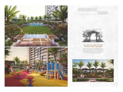Image of 1220 Sq.ft 2 BHK Apartment / Flat for sale in Satyam Surya Manhattan, Kharghar, Navi Mumbai for Rs. 14000000