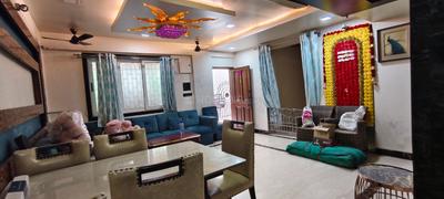 Hall Image of 2002 Sq.ft 4 BHK Independent House for rent in Kopar Khairane Navi Mumbai for Rs. 110000