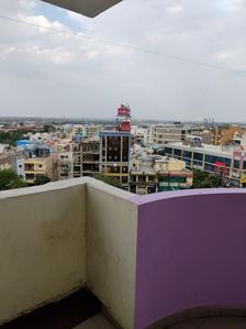 Balcony Image of 900 Sq.ft 3 BHK Apartment / Flat for rent in Ayodhya Bypass Bhopal for Rs. 14500
