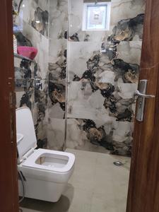 Common Bathroom Image of 1150 Sq.ft 3 BHK Apartment / Flat for sale in SK Oakwood Floor, Satbari New Delhi for Rs. 8500000