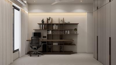 Bedroom Image of 2061 Sq.ft 3 BHK Apartment / Flat for rent in Adajan Gam Surat for Rs. 50000