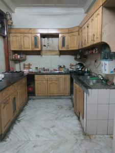 Kitchen Image of 1200 Sq.ft 3 BHK Independent House for rent in Sector 26 Noida for Rs. 40000