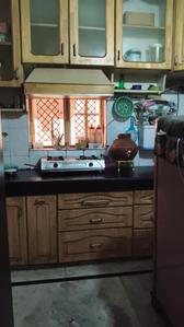 Kitchen Image of 1125 Sq.ft 3 BHK Builder Floor for rent in Sector 32 Faridabad for Rs. 20000