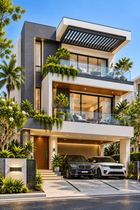 Image of 3555 Sq.ft 4 BHK Villa for sale in Nallagandla, Hyderabad for Rs. 24000000