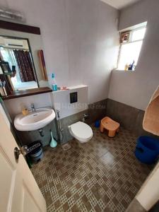 Bathroom Image of 1200 Sq.ft 2 BHK Apartment / Flat for rent in LL Costa s Vista Verde, Salcete Goa for Rs. 42500