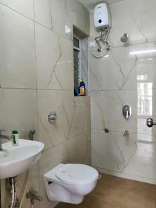 Common Bathroom Image of 590 Sq.ft 1 BHK Apartment / Flat for rent in Hiranandani Estate Thane for Rs. 25000