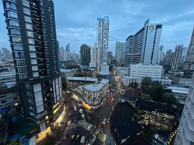 Image of 588 Sq.ft 1 BHK Apartment / Flat for rent in Girgaon, Mumbai for Rs. 60000