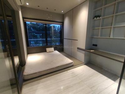 Bedroom Image of 2885 Sq.ft 4 BHK Apartment / Flat for rent in Raghuvir Star Galaxy, Vesu Surat for Rs. 85000