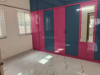 Bedroom Image of 1000 Sq.ft 2 BHK Builder Floor for rent in Gachibowli Hyderabad for Rs. 26000