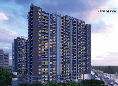 Image of 1138 Sq.ft 2 BHK Apartment / Flat for sale in Renuka Panch Tattva, Tathawade, Pune for Rs. 8300000
