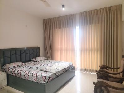 Bedroom Image of 1344 Sq.ft 2 BHK Apartment / Flat for rent in Lodha Belmondo, Gahunje Pune for Rs. 71000