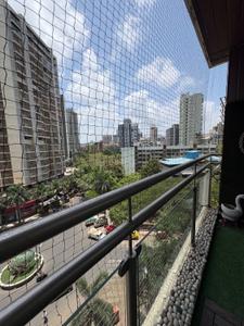 Balcony Image of 1350 Sq.ft 3 BHK Apartment / Flat for sale in Chheda Palladium, Borivali West Mumbai for Rs. 32000000