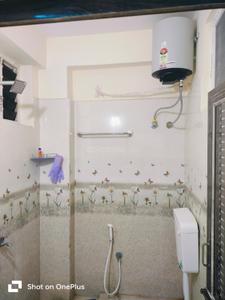 Bathroom Image of 1200 Sq.ft 3 BHK Apartment / Flat for rent in Varshini V 1 Grande Vista, Madhurawada Visakhapatnam for Rs. 15000