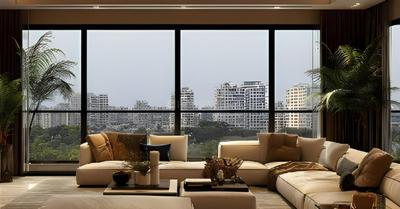 Hall Image of 1069 Sq.ft 2 BHK Apartment / Flat for sale in Sukhwani Ambar, Wakad Pune for Rs. 9500000