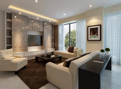 Living Room Image of 1025 Sq.ft 2 BHK Apartment / Flat for sale in Sayba Samriddhi, Chembur Mumbai for Rs. 15215000