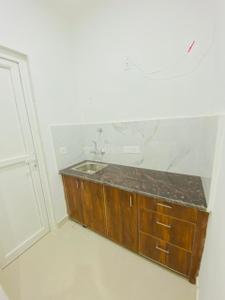 Kitchen Image of Urbanroomz Co-living PG near by cyber park in Sector 46, Gurgaon