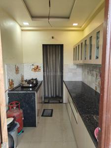 Kitchen Image of 832 Sq.ft 2 BHK Apartment / Flat for sale in Balaji Green City, Hirapur Colony Raipur for Rs. 2300000