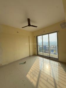 Bedroom Image of 670 Sq.ft 1 BHK Apartment / Flat for rent in Bhagwati Silver Heights, Ulwe Navi Mumbai for Rs. 19000