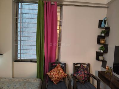 Hall Image of 600 Sq.ft 1 BHK Apartment / Flat for sale in Jakhya Indore for Rs. 2500000