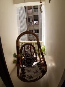 Balcony Image of 475 Sq.ft 1 BHK Apartment / Flat for sale in Rajyash Reevera, Paldi Ahmedabad for Rs. 4200000