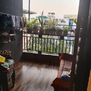Balcony Image of 1150 Sq.ft 2 BHK Apartment / Flat for sale in Jarry Anupama Amrapali Heights, Nari Village Nagpur for Rs. 4500000