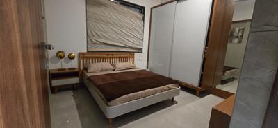 Bedroom Image of 1500 Sq.ft 3 BHK Apartment / Flat for sale in Renuka Panch Tattva, Tathawade Pune for Rs. 12200000
