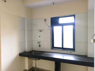 Kitchen Image of 650 Sq.ft 1 BHK Apartment / Flat for rent in Raunak City, Kalyan West Kalyan for Rs. 12500