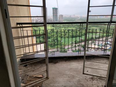Bedroom Two Image of 1335 Sq.ft 2 BHK Apartment / Flat for sale in Siddharth Geetanjali Jewel, Kharghar Navi Mumbai for Rs. 19000000