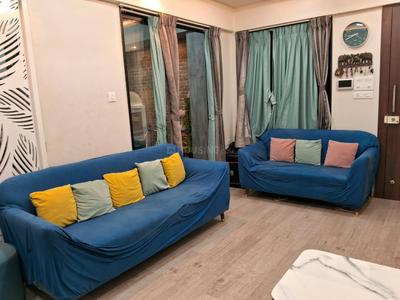 Bedroom Image of 1038 Sq.ft 2 BHK Apartment / Flat for rent in BG Tatva, Kharadi Pune for Rs. 50000