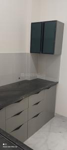 Kitchen Image of 1050 Sq.ft 2 BHK Builder Floor for rent in Anand Goyal Pakiza Greens, Khajrana Indore for Rs. 22000