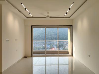 Living Room Image of 1150 Sq.ft 3 BHK Apartment / Flat for rent in Runwal Sanctuary, Mulund West Mumbai for Rs. 86500
