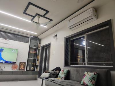 Living Room Image of 1400 Sq.ft 3 BHK Apartment / Flat for sale in Madhapar Rajkot for Rs. 11500000